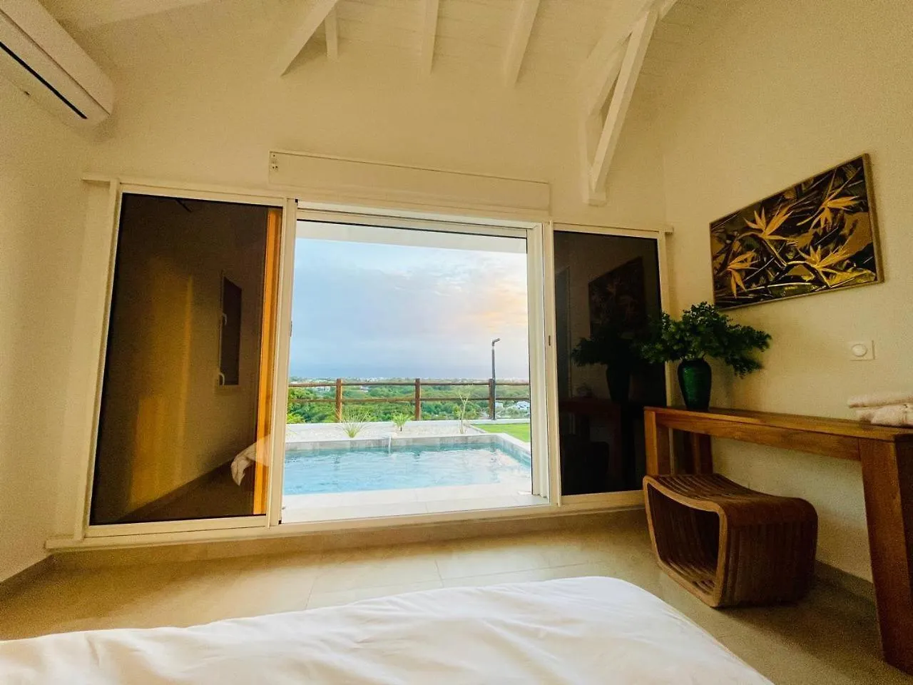 Nyaraló Villa Amaka Le Gosier Guadeloupe